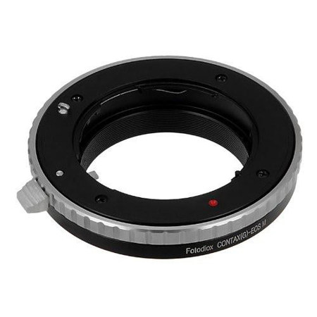 Fotodiox Lens Mount Adapter for Contax G SLR Lens to Canon EF-M Mount Camera