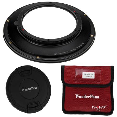 Fotodiox WonderPana FreeArc 145mm Filter Holder Kit-Nikon PC NIKKOR 19mm f/4E ED