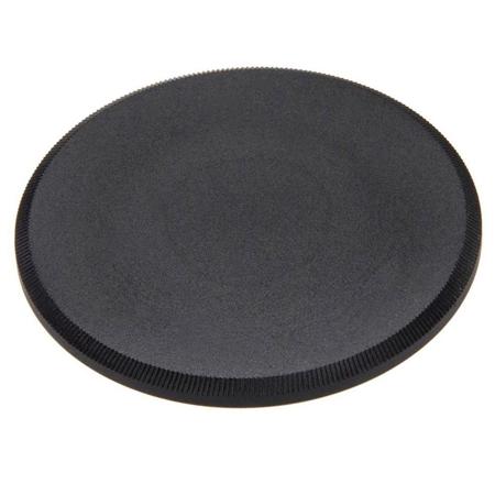 Fotodiox Premium Metal Replacement Camera Body Cap for M39 Mount Cameras, Black