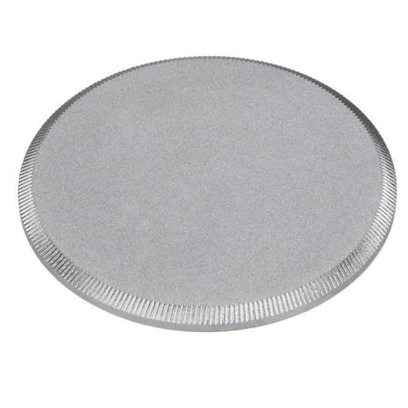 Fotodiox Premium Metal Replacement Camera Body Cap for M39 Mount Cameras, Silver