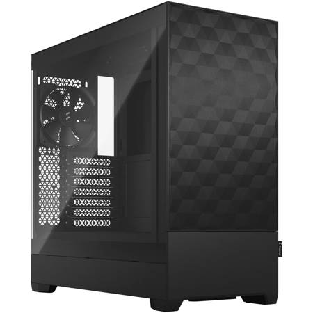 Fractal Design Pop Air Clear Tempered Glass ATX Mid-Tower Case, Black