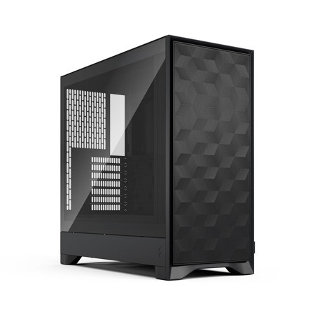 Fractal Design Pop 2 Air Tempered Glass ATX Mid-Tower Computer Case, Black