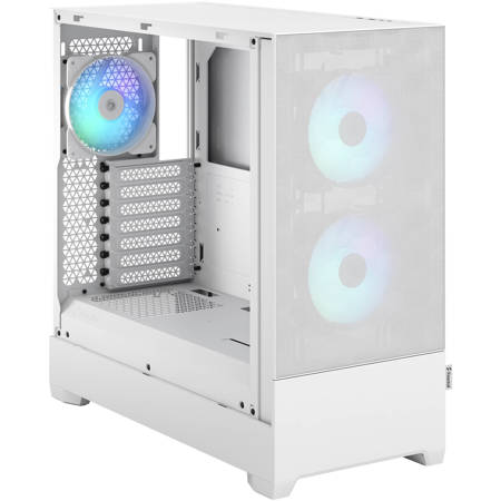 Fractal Design Pop Air RGB Clear Tempered Glass ATX Mid-Tower Case