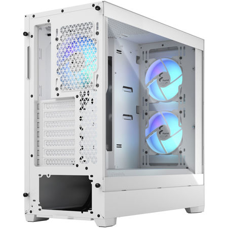 Fractal Design Pop Air RGB Clear Tempered Glass ATX Mid-Tower Case