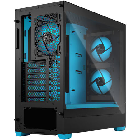 Fractal Design Pop Air RGB Clear Tempered Glass ATX Mid