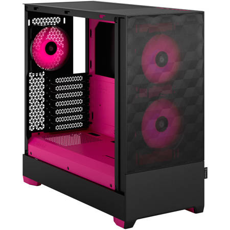 Fractal Design Pop Air RGB Clear Tempered Glass ATX Mid-Tower Case