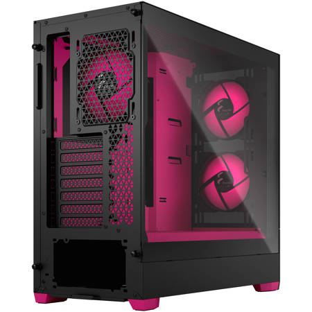 Fractal Design Pop Air RGB Clear Tempered Glass ATX Mid-Tower Case