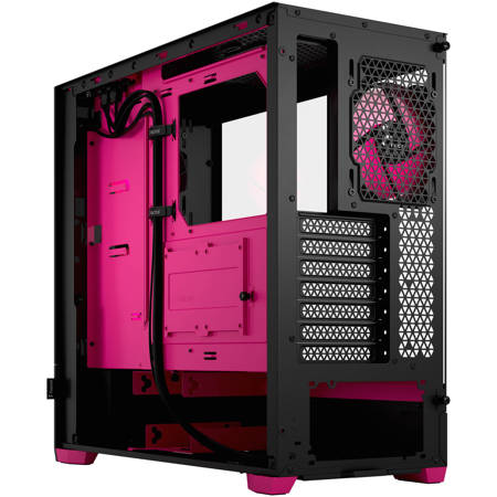Fractal Design Pop Air RGB Clear Tempered Glass ATX Mid-Tower Case