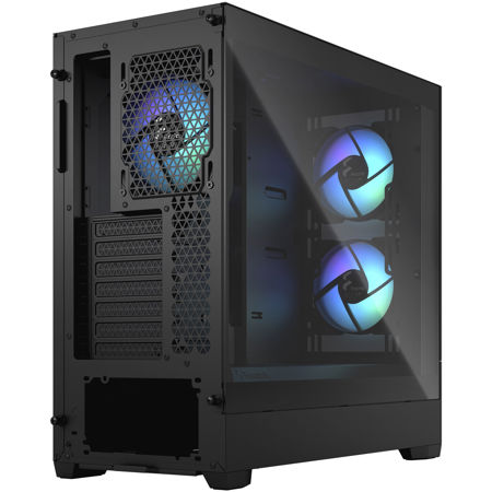 Fractal Design Pop Air RGB Clear Tempered Glass ATX Mid-Tower Case