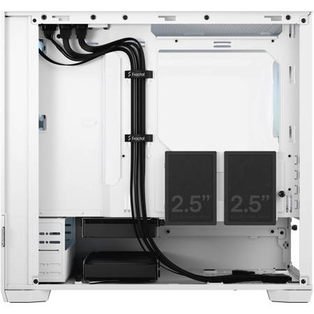 Fractal Design Pop Mini Air RGB Clear Tempered Glass Micro