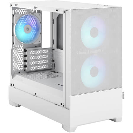 Fractal Design Pop Mini Air RGB Clear Tempered Glass Micro-ATX