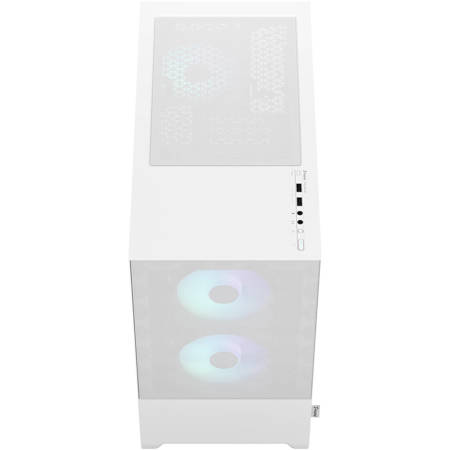 Fractal Design Pop Mini Air RGB Clear Tempered Glass Micro-ATX