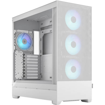 Fractal Design Pop XL Air RGB Clear Tempered Glass E-ATX Full-Tower Case, White