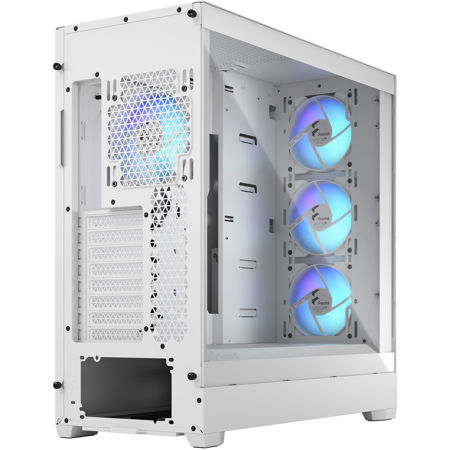 Fractalシリーズ Pop XLホワイト ATX PCケース (自作PC用) Fractal Design Pop XL Air RGB Clear Tempered Glass E-ATX Full