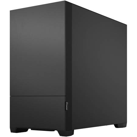 Fractal Design Pop Mini Silent Micro-ATX Tower Case, Black FD-C