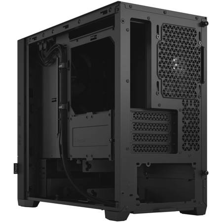 Fractal Design Pop Mini Silent Micro-ATX Tower Case, Black