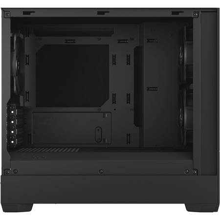 Fractal Design Pop Mini Silent Micro-ATX Tower Case, Black FD-C