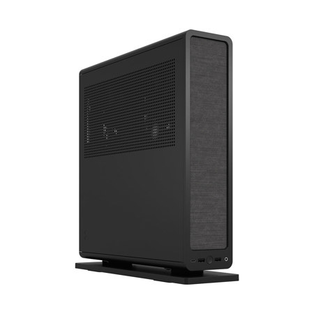 Fractal Design Ridge Mini-ITX Small Form Factor Computer Case, Black