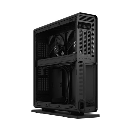 Fractal Design Ridge mini-ITX用PCケース ブラック Fractal Design Ridge Mini-ITX Small Form Factor Computer Case