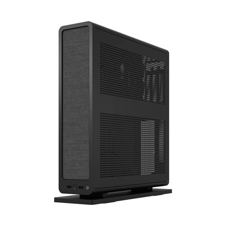 Fractal Design Ridge Mini-ITX Small Form Factor Computer Case, Black