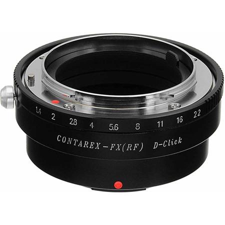 Fotodiox Mount Adapter for Contarex Lens to Fujifilm X-Mount Camera