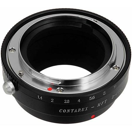 Fotodiox Mount Adapter for Contarex Lens to Micro Four Thirds Mirrorless Camera