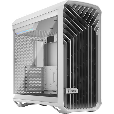 Fractal Design Pop Air Black TG ATX High-Airflow Clear Tempered Glass  Window Mid Tower Computer Case 