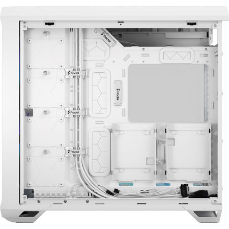 【新古品】Fractal Design Torrent White TG Fractal Design Torrent RGB White E-ATX Tempered Glass Window