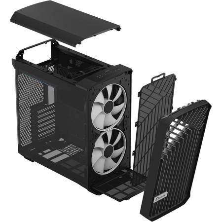 Fractal Design Torrent Compact RGB Tempered Glass E-ATX Mid-Tower
