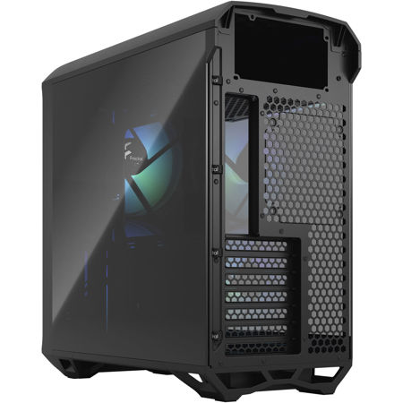 Fractal Design Torrent RGB Black E-ATX Case – Tempered Glass, High-Airflow