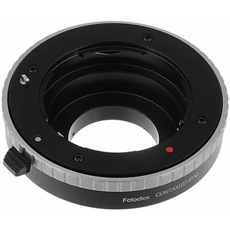 Fotodiox Mount Adapter for Contax G Lens to Pentax Q-Series Mirrorless Camera