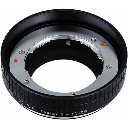 Fotodiox Mount Adapter for Contax N Lens to Fujifilm X-Mount Camera