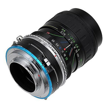 Fotodiox Pro Lens Mount Shift Adapter for CY SLR Lens to Fuji X-Series Camera