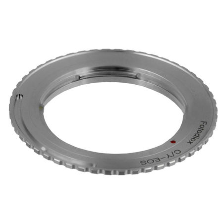 Fotodiox Lens Mount Adapter for Contax/Yashica (CY) Lens to Canon EF/EF-S Camera