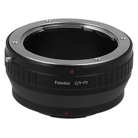 Fotodiox Lens Mount Adapter for Contax/Yashica SLR Lens to Fuji X-Series Camera