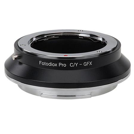 Fotodiox Pro Lens Mount Adapter - Contax/Yashica Lens to Fujifilm GFX Camera