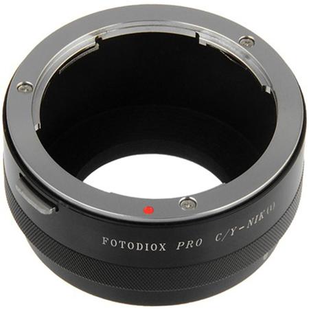 Fotodiox Mount Adapter for Contax/Yashica Lens to Nikon 1 Cameras