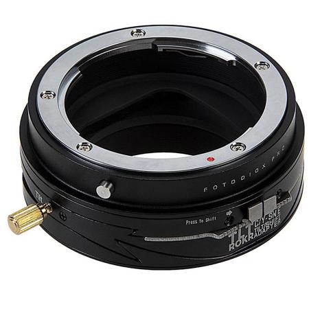 Fotodiox Pro TLT ROKR Tilt/Shift Adapter, CY SLR Lens to Sony Alpha E Camera