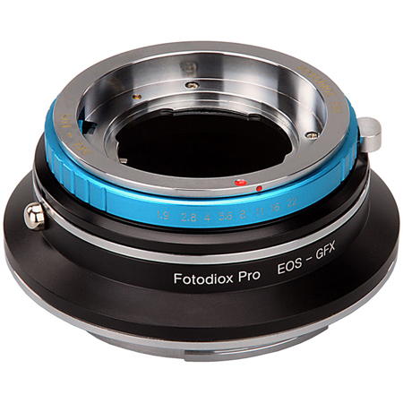 Fotodiox Pro Lens Mount Double Adapter for Kodak/Canon Lens to Fujifilm Camera