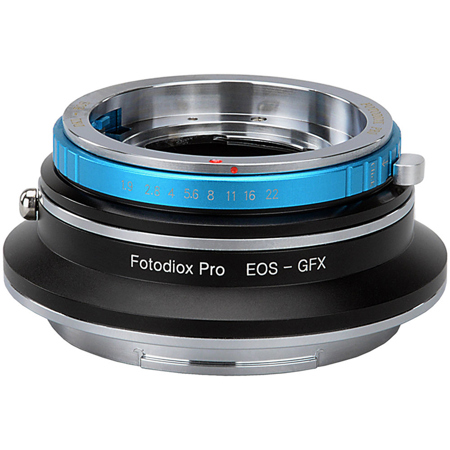 Fotodiox Pro Lens Mount Double Adapter for Voigtlander/Canon Lenses