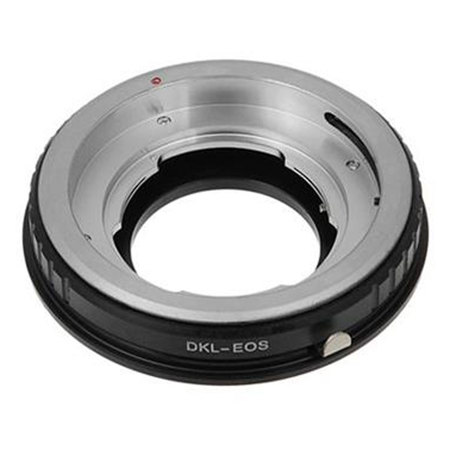 Fotodiox Mount Adapter for DKL Lens to Canon EOS EF-Mount Camera