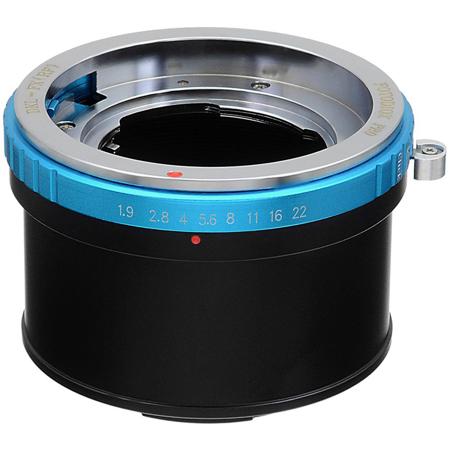 Fotodiox Lens Mount Adapter for Deckel-Mount Lens to Fujifilm X-Mount Camera