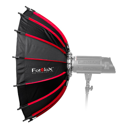 Fotodiox EZ-Pro DLX 32" Collapsible Beauty Dish & Softbox w/Bowens Insert & Grid