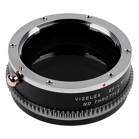 Fotodiox Vizelex ND Throttle Lens Adapter for Canon EOS Lens to L-Mount Cameras
