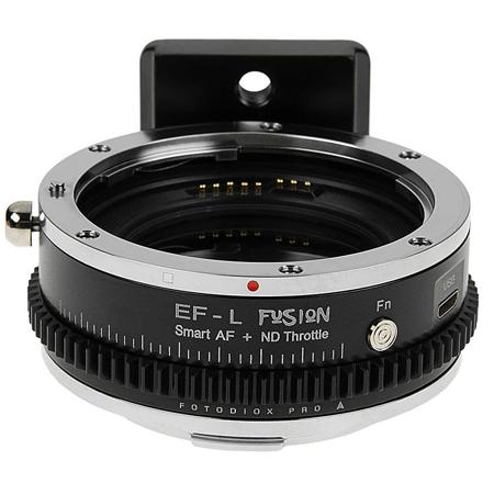 Fotodiox Vizelex ND Throttle Fusion Smart AF Adapter for Canon EOS EF to L-Mount