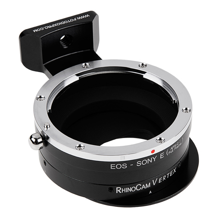 Fotodiox RhinoCam Vertex Stitching Adapter for Canon EOS EF/EF-S to Sony E