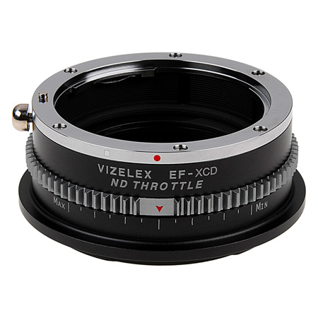 Fotodiox Vizelex ND Throttle Lens Adapter,Canon EOS Lens to Hasselblad X Cameras