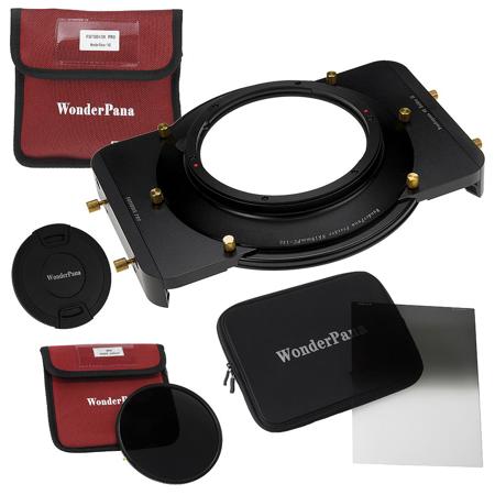 Fotodiox WonderPana FreeArc Filter Holder ND16 Kit, GND 0.9 Hard Edge Filter