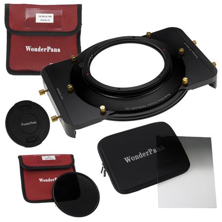 Fotodiox WonderPana FreeArc Filter Holder ND16 Kit, GND 0.9 Soft Edge Filter