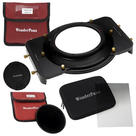 Fotodiox WonderPana FreeArc ND1000 Kit, 6.6x8.5" GND 0.6 Soft Edge Filter
